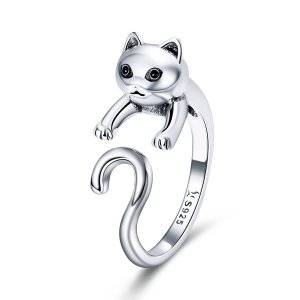 Anel Gato travesso life Pandora - SCR409