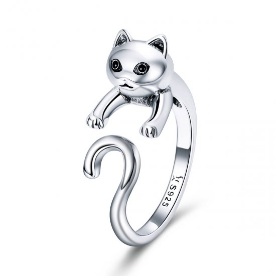 Anel Gato travesso life Pandora - SCR409  Clique na imagem para fechar