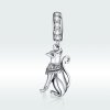 Charm Pendente Gato egípcio estilo Pandora - SCC1505