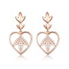 Brinco Amor de outono life Pandora - SCE557