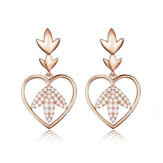 Brinco Amor de outono life Pandora - SCE557  Clique na imagem para fechar