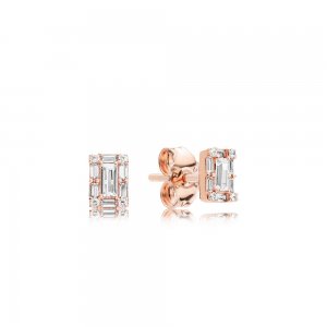 Brinco PANDORA Rose™ Cristais De Gelo Brinco PANDORA Rose™ Cristais De Gelo