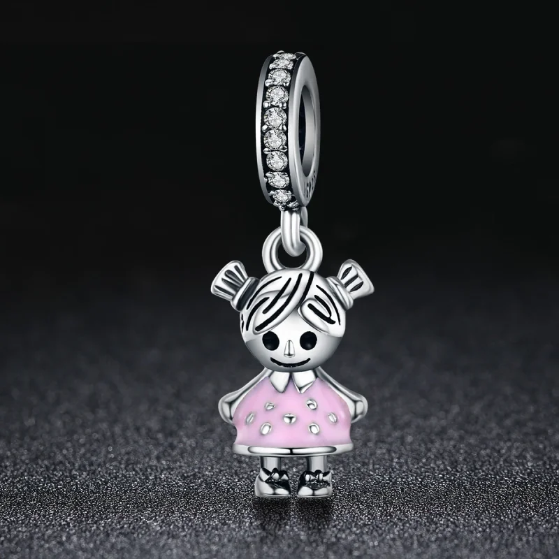 (imagem para) Charm Pendente A vida perfeita é doce estilo Pandora - SCC543 - Visualizar 2