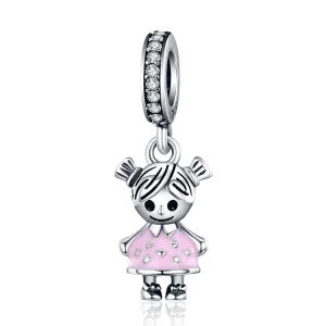 (imagem para) Charm Pendente A vida perfeita é doce estilo Pandora - SCC543