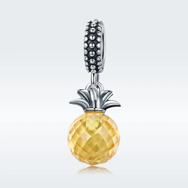 (imagem para) Charm Pendente Abacaxi life Pandora - SCC150 - Visualizar 2