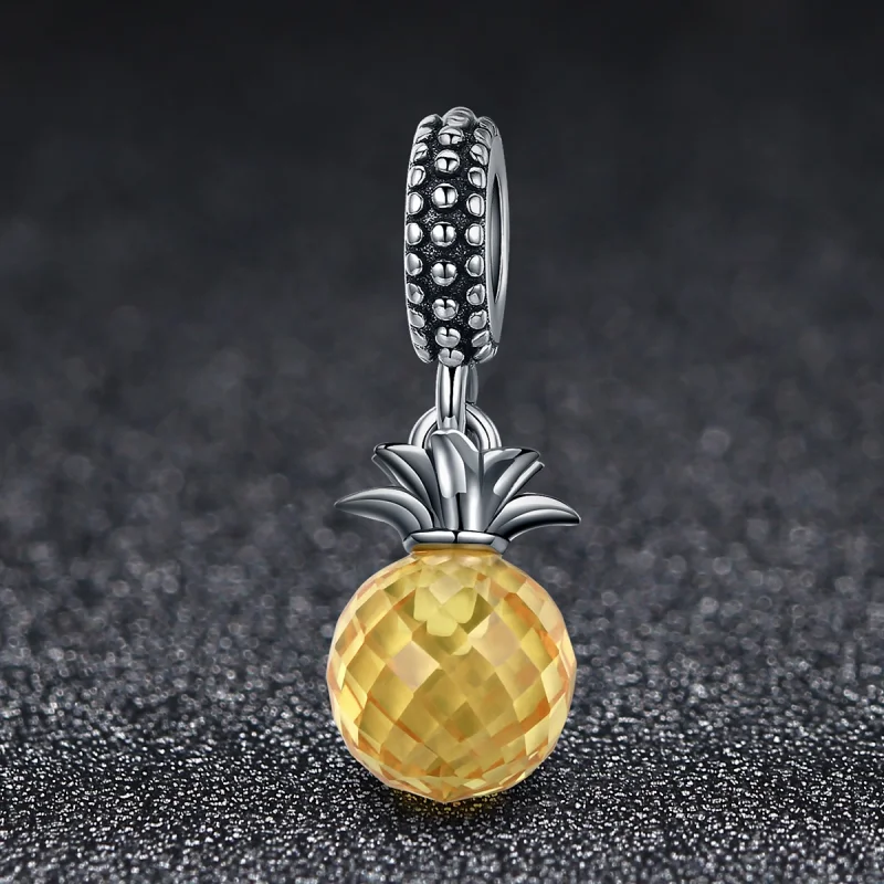 (imagem para) Charm Pendente Abacaxi life Pandora - SCC150 - Visualizar 3