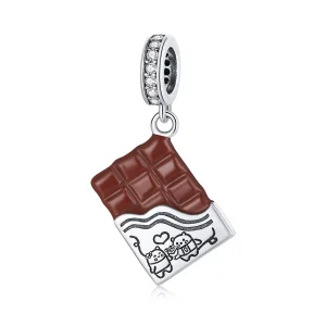 (imagem para) Charm Pendente Amor de Chocolate estilo Pandora - SCC1782