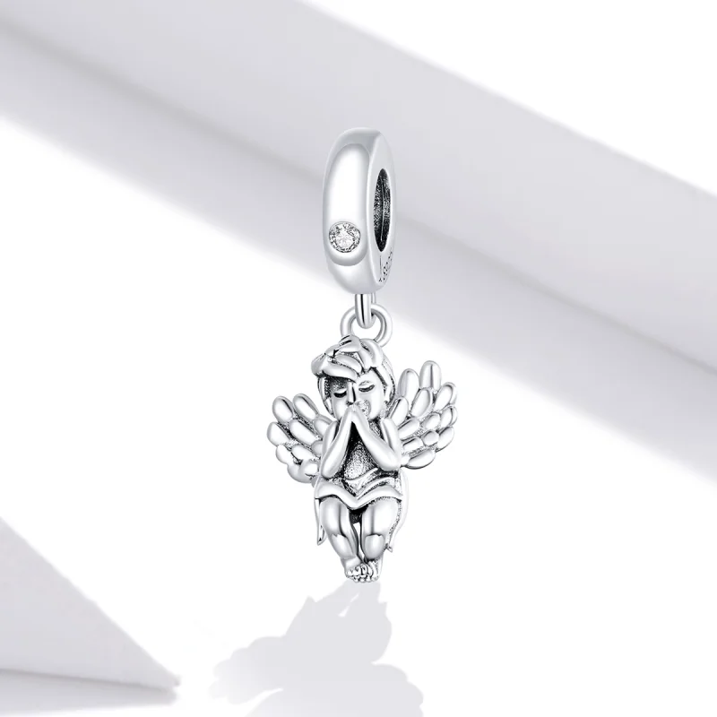 (imagem para) Charm Pendente Anjinho estilo Pandora - SCC1686 - Visualizar 2