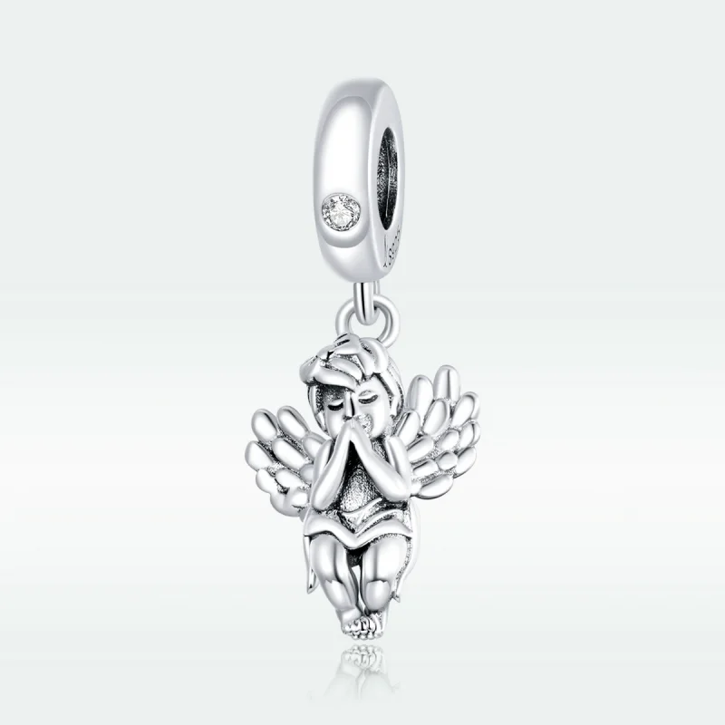(imagem para) Charm Pendente Anjinho estilo Pandora - SCC1686 - Visualizar 5