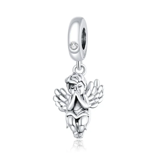 (imagem para) Charm Pendente Anjinho estilo Pandora - SCC1686
