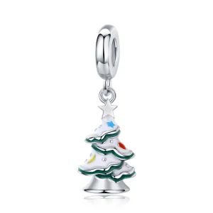 (imagem para) Charm Pendente Arvore de natal estilo Pandora - SCC1356