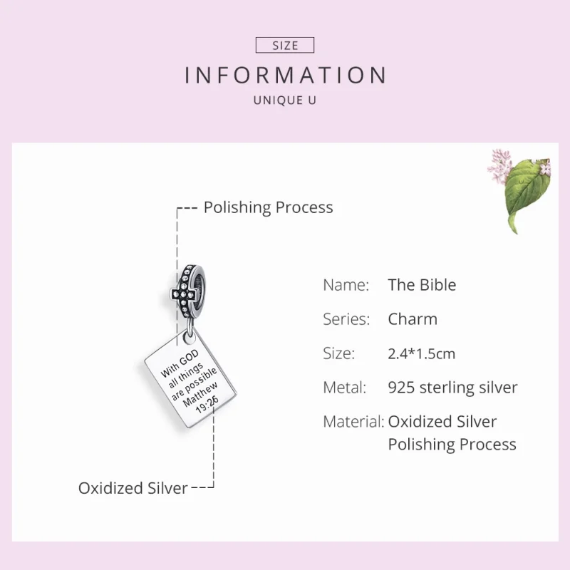 (imagem para) Charm Pendente Bíblia life Pandora - SCC1424 - Visualizar 7