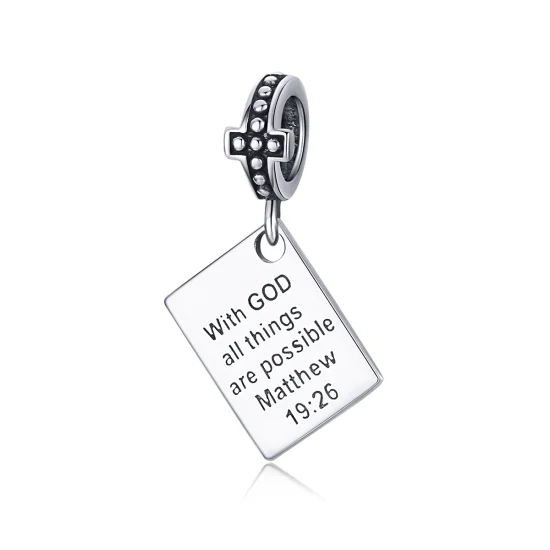 (imagem para) Charm Pendente Bíblia life Pandora - SCC1424