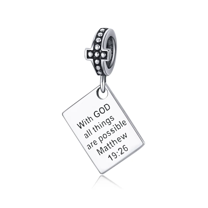 (imagem para) Charm Pendente Bíblia life Pandora - SCC1424