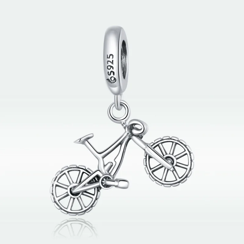 (imagem para) Charm Pendente Bicicleta estilo Pandora - BSC384 - Visualizar 5