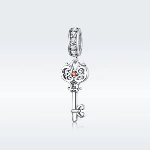 (imagem para) Charm Pendente Bloqueio cardíaco estilo Pandora - BSC092