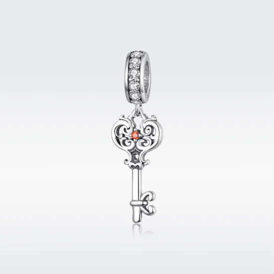 (imagem para) Charm Pendente Bloqueio cardíaco estilo Pandora - BSC092