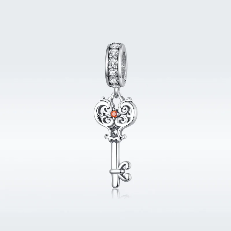 (imagem para) Charm Pendente Bloqueio cardíaco estilo Pandora - BSC092