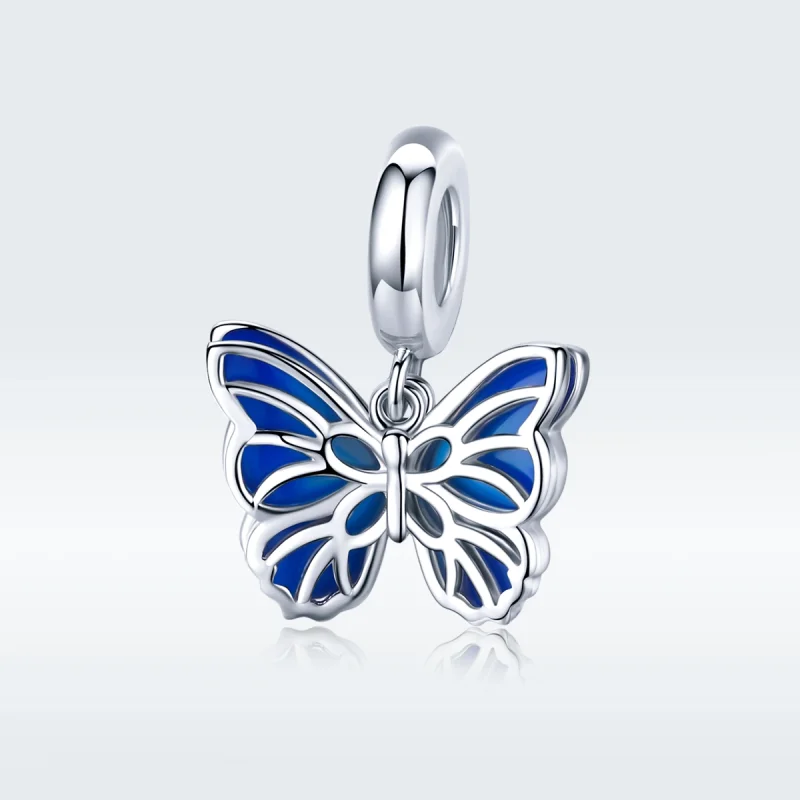 (imagem para) Charm Pendente Borboleta estilo Pandora - BSC149 - Visualizar 5