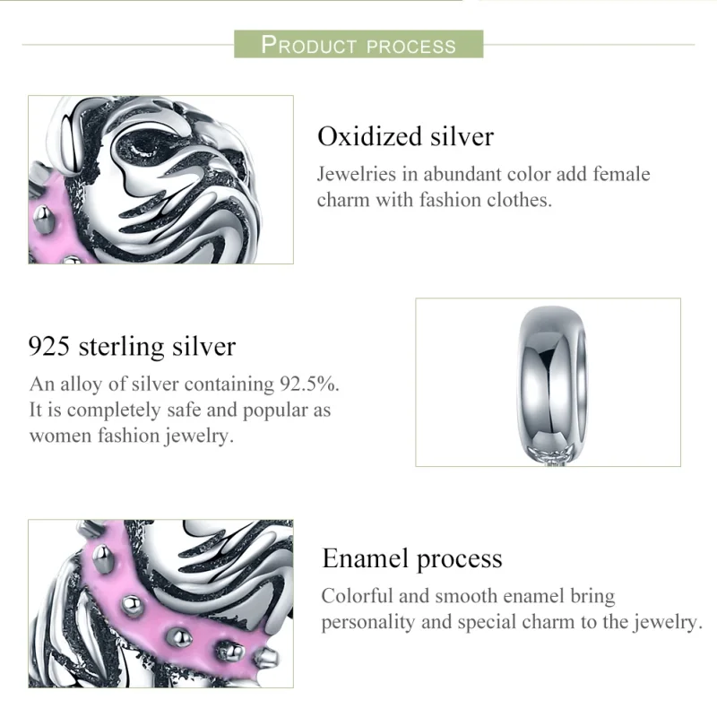 (imagem para) Charm Pendente Buldogues Ingleses estilo Pandora - SCC552 - Visualizar 6
