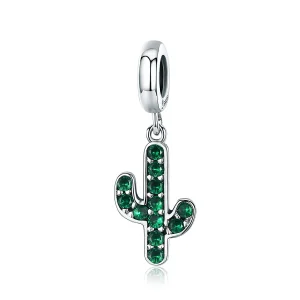 (imagem para) Charm Pendente Cacto Fresco estilo Pandora - SCC515