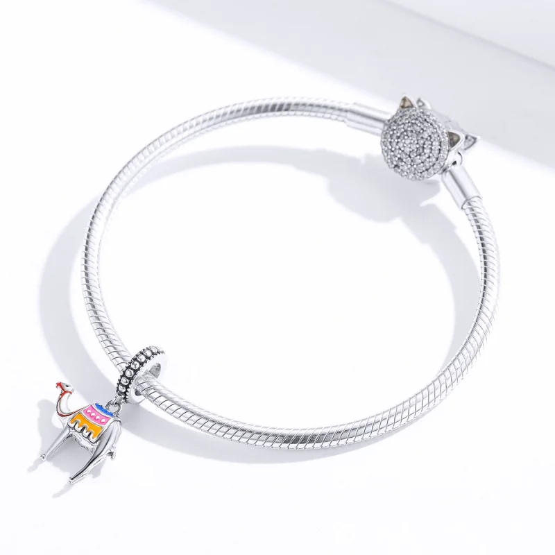 (imagem para) Charm Pendente Camelo life Pandora - SCC1376 - Visualizar 4