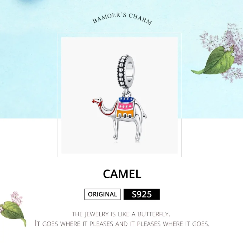 (imagem para) Charm Pendente Camelo life Pandora - SCC1376 - Visualizar 6