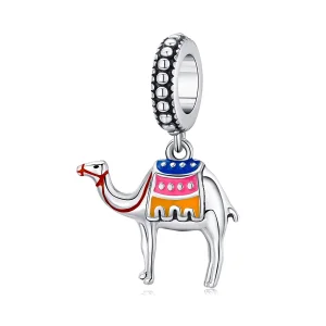 Charm Pendente Camelo life Pandora - SCC1376 (imagem para) Charm Pendente Camelo life Pandora - SCC1376