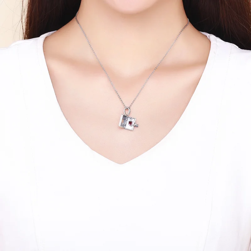 (imagem para) Charm Pendente Carta de amor estilo Pandora - SCC980 - Visualizar 6