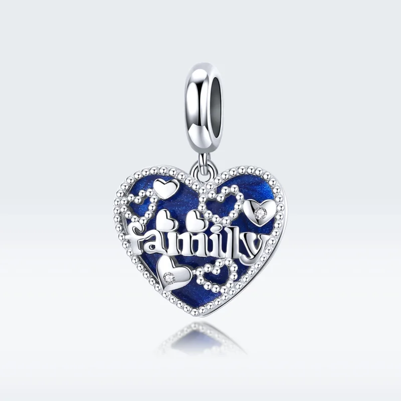 (imagem para) Charm Pendente Cartas Familiares estilo Pandora - BSC293 - Visualizar 5