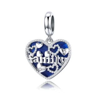 (imagem para) Charm Pendente Cartas Familiares estilo Pandora - BSC293