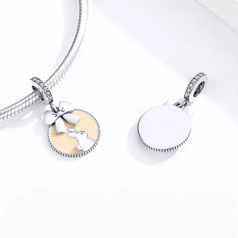 (imagem para) Charm Pendente Coelho life Pandora - SCC1439 - Visualizar 3