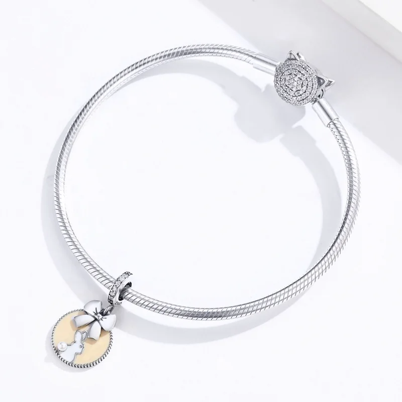 (imagem para) Charm Pendente Coelho life Pandora - SCC1439 - Visualizar 4