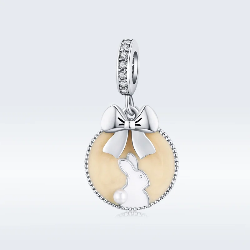 (imagem para) Charm Pendente Coelho life Pandora - SCC1439 - Visualizar 5