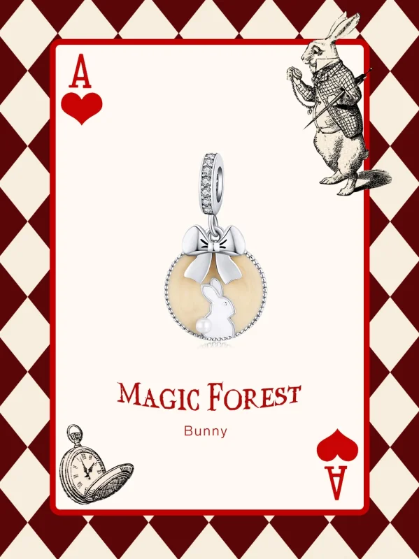 (imagem para) Charm Pendente Coelho life Pandora - SCC1439 - Visualizar 6