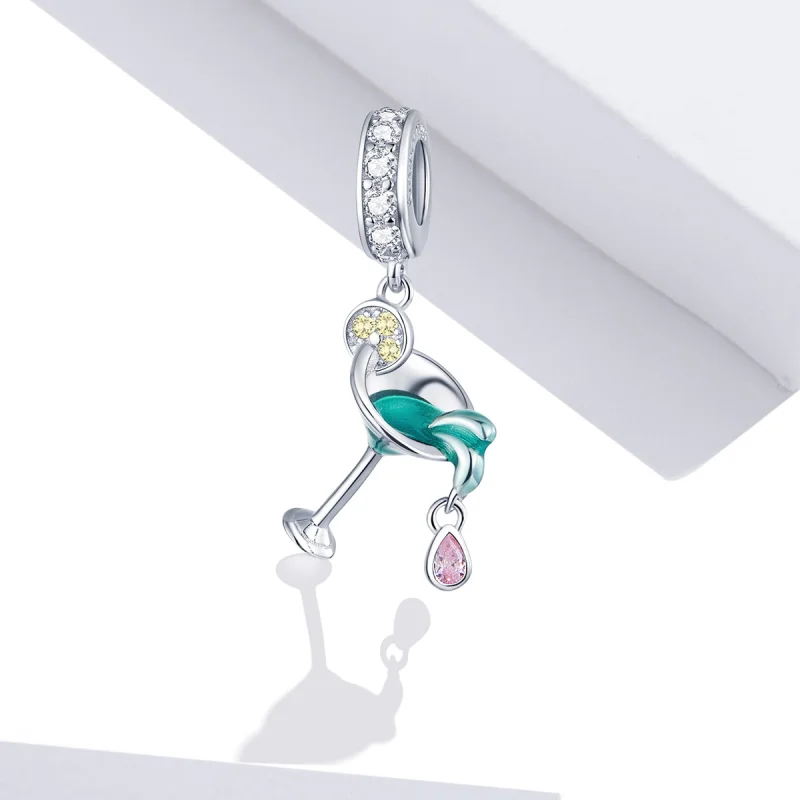 (imagem para) Charm Pendente Coquetel de verão estilo Pandora - BSC262 - Visualizar 2