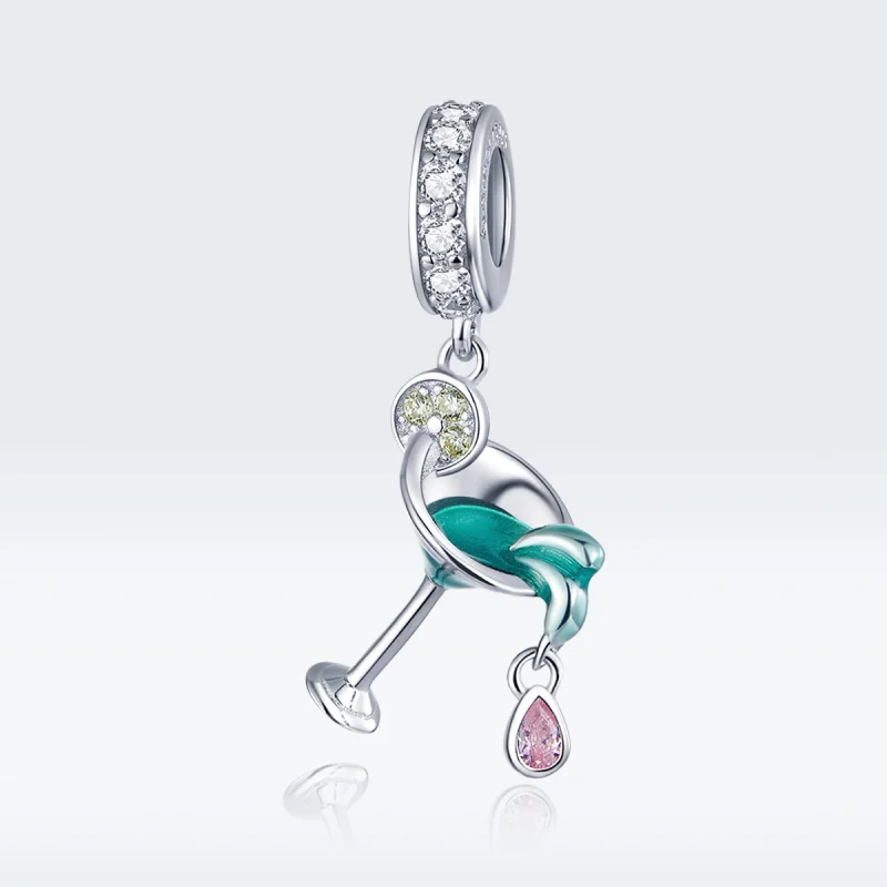 (imagem para) Charm Pendente Coquetel de verão estilo Pandora - BSC262 - Visualizar 5