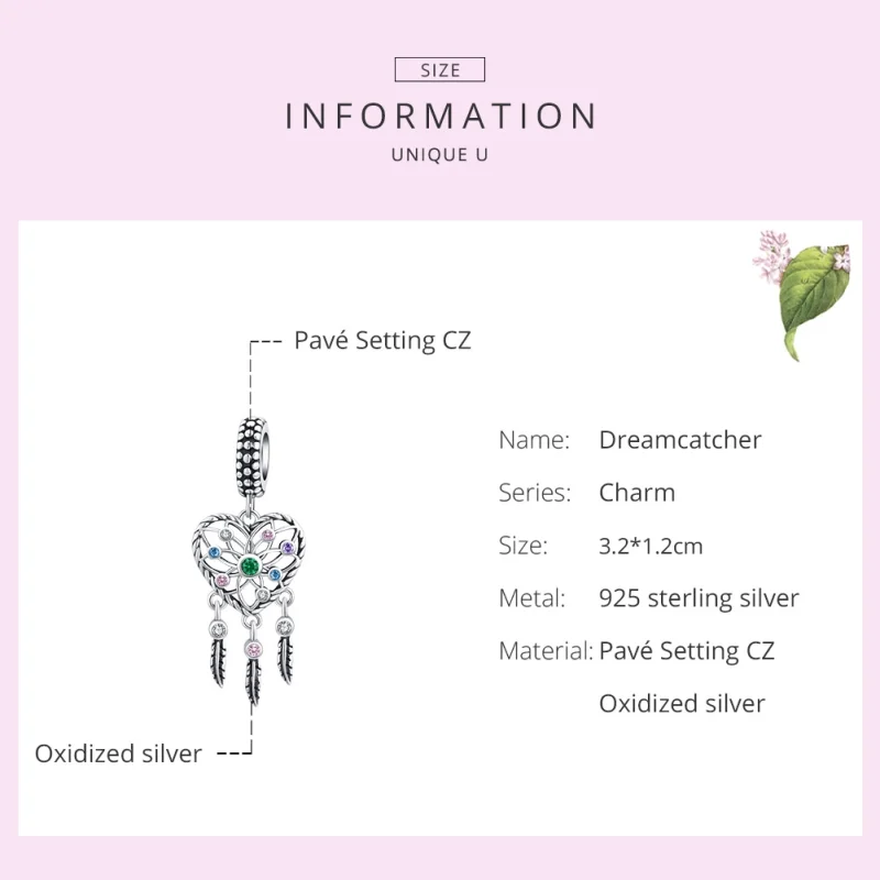 (imagem para) Charm Pendente Coração da Árvore Familiar Openwork estilo Pandora - SCC1445 - Visualizar 7