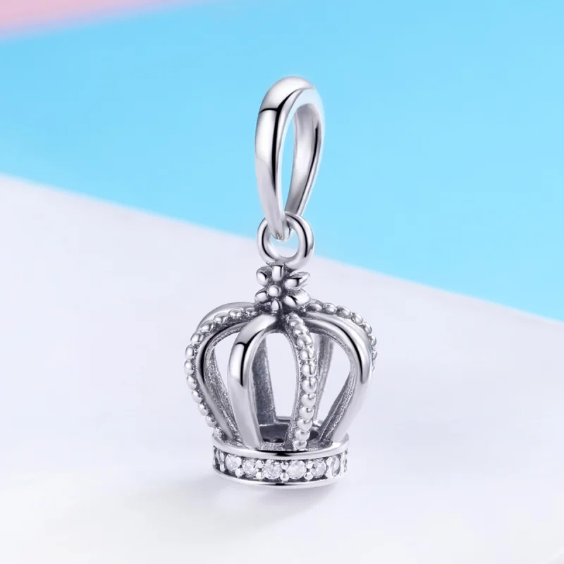 (imagem para) Charm Pendente Coroa elegante estilo Pandora - SCC781 - Visualizar 2