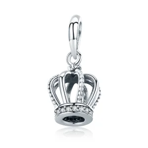 (imagem para) Charm Pendente Coroa elegante estilo Pandora - SCC781