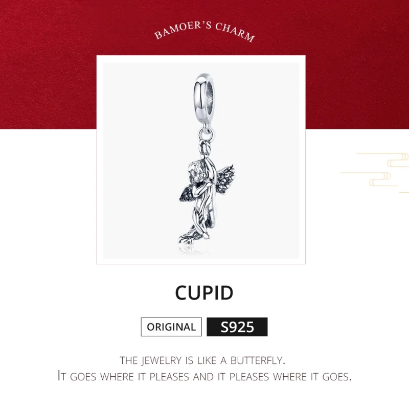 (imagem para) Charm Pendente cupido life Pandora - SCC1405 - Visualizar 8