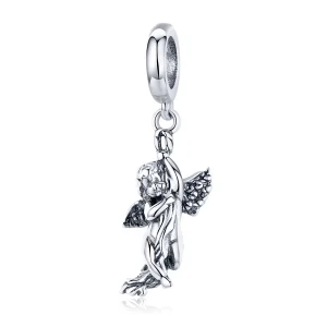 Charm Pendente cupido life Pandora - SCC1405 (imagem para) Charm Pendente cupido life Pandora - SCC1405