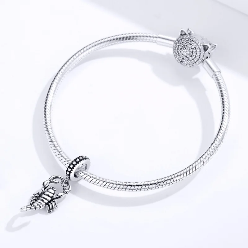 (imagem para) Charm Pendente Escorpião estilo Pandora - SCC1329 - Visualizar 3