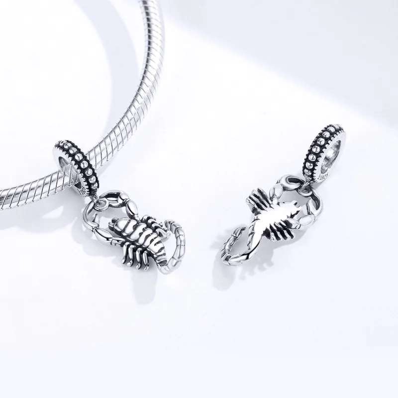 (imagem para) Charm Pendente Escorpião estilo Pandora - SCC1329 - Visualizar 4