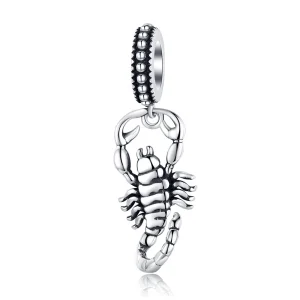 (imagem para) Charm Pendente Escorpião estilo Pandora - SCC1329