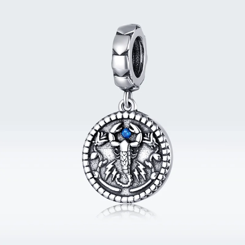 (imagem para) Charm Pendente Escorpião misterioso estilo Pandora - SCC1503 - Visualizar 5