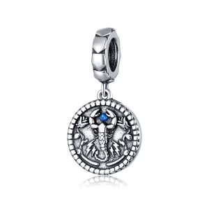 (imagem para) Charm Pendente Escorpião misterioso estilo Pandora - SCC1503