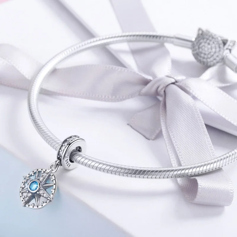 (imagem para) Charm Pendente estrela polar estilo Pandora - SCC847 - Visualizar 4