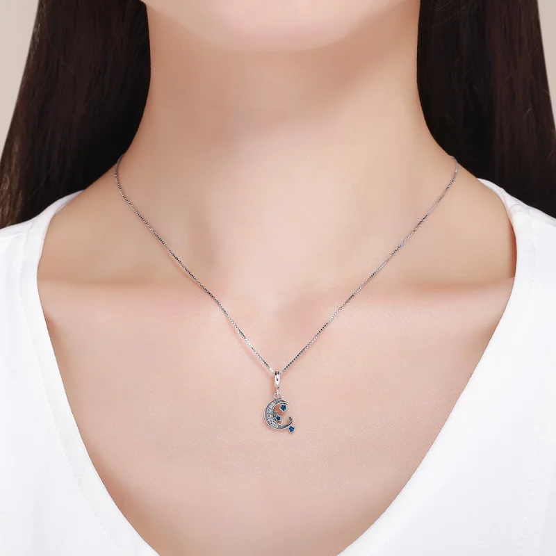 (imagem para) Charm Pendente Estrelas brilhantes estilo Pandora - SCC639 - Visualizar 7