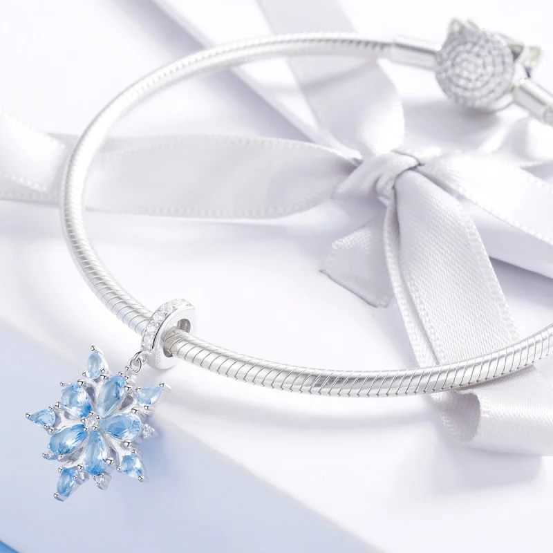 (imagem para) Charm Pendente Flocos de neve estilo Pandora - SCC940 - Visualizar 3